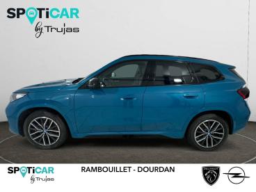 SPOTICAR Bmw X1 Xdrive 25e 245ch Dkg7 M Sport Occasion - Suv-4x4 Hybride Rechargeable Bleu - Rambouillet - 1204224237_2
