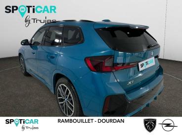 SPOTICAR Bmw X1 Xdrive 25e 245ch Dkg7 M Sport Occasion - Suv-4x4 Hybride Rechargeable Bleu - Rambouillet - 1204224237_3