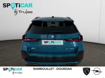 SPOTICAR Bmw X1 Xdrive 25e 245ch Dkg7 M Sport Occasion - Suv-4x4 Hybride Rechargeable Bleu - Rambouillet - 1204224237_4