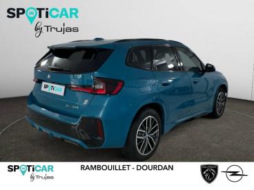 SPOTICAR Bmw X1 Xdrive 25e 245ch Dkg7 M Sport Occasion - Suv-4x4 Hybride Rechargeable Bleu - Rambouillet - 1204224237_5