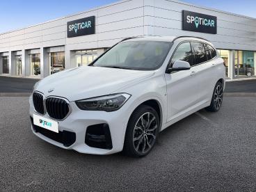 SPOTICAR Bmw X1 Xdrive 20d 190 Ch Bva8 M Sport Occasion - Suv-4x4 Diesel Blanc - Saint-etienne - 1204245383_1