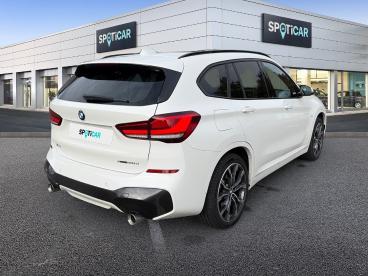 SPOTICAR Bmw X1 Xdrive 20d 190 Ch Bva8 M Sport Occasion - Suv-4x4 Diesel Blanc - Saint-etienne - 1204245383_2