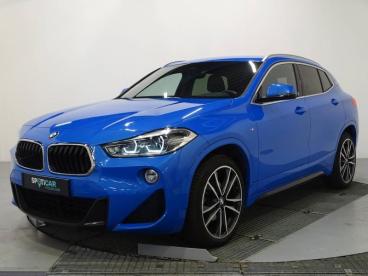 SPOTICAR Bmw X2 Sdrive18da 150ch M Sport Euro6d-t Occasion - Suv-4x4 Diesel Misano Blau - Colmar - 1203406069_1