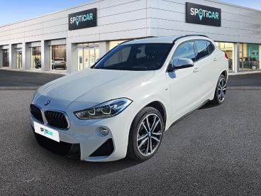 SPOTICAR Bmw X2 Sdrive 18d 150 Ch Bva8 M Sport Occasion - Suv-4x4 Diesel Blanc - Champagnole - 1203719569_1