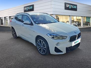 SPOTICAR Bmw X2 Sdrive 18d 150 Ch Bva8 M Sport Occasion - Suv-4x4 Diesel Blanc - Champagnole - 1203719569_3