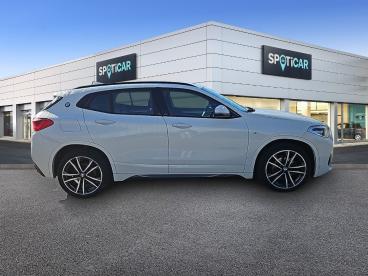 SPOTICAR Bmw X2 Sdrive 18d 150 Ch Bva8 M Sport Occasion - Suv-4x4 Diesel Blanc - Champagnole - 1203719569_4