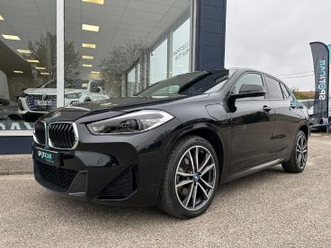 SPOTICAR Bmw X2 Xdrive25e M Sport Bva6 Occasion - Suv-4x4 Hybride Rechargeable Noir - Montbrison - 1203721394_1