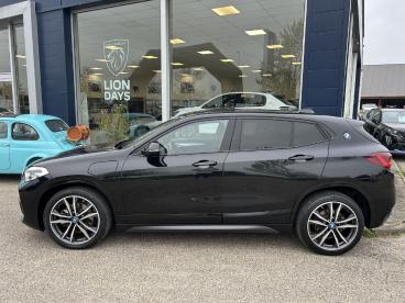 SPOTICAR Bmw X2 Xdrive25e M Sport Bva6 Occasion - Suv-4x4 Hybride Rechargeable Noir - Montbrison - 1203721394_2