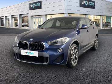 SPOTICAR Bmw X2 Sdrive18d M Sport X Bva8 Occasion - Suv-4x4 Diesel Bleu - Puilboreau - 1203744429_1