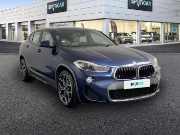 SPOTICAR Bmw X2 Sdrive18d M Sport X Bva8 Occasion - Suv-4x4 Diesel Bleu - Puilboreau - 1203744429_3