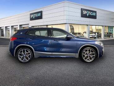 SPOTICAR Bmw X2 Sdrive18d M Sport X Bva8 Occasion - Suv-4x4 Diesel Bleu - Puilboreau - 1203744429_4