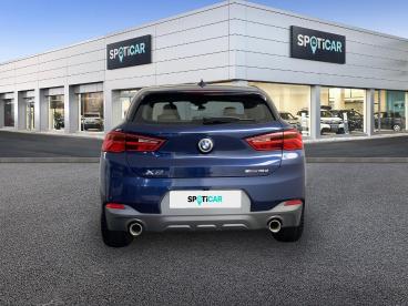 SPOTICAR Bmw X2 Sdrive18d M Sport X Bva8 Occasion - Suv-4x4 Diesel Bleu - Puilboreau - 1203744429_5