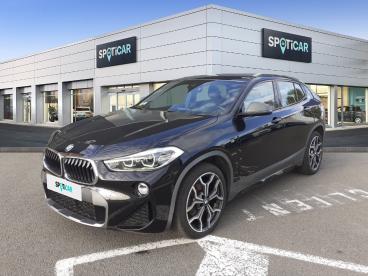 SPOTICAR Bmw X2 Sdrive18da 150ch M Sport Euro6d-t 118g Occasion - Suv-4x4 Diesel Saphirschwarz Métallisé - Englos - 1203748246_1
