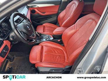 SPOTICAR Bmw X2 Sdrive18da 150ch Lounge Euro6d-t 118g Occasion - Suv-4x4 Diesel Glaciersilber - La Teste De Buch - 1203767747_5