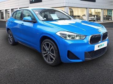 SPOTICAR Bmw X2 Sdrive18ia 136ch M Sport Dkg7 Occasion - Suv-4x4 Essence Misano Blau - Andresy - 1203773647_3