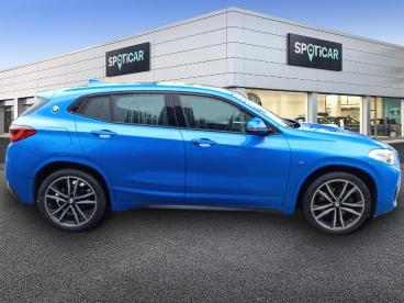 SPOTICAR Bmw X2 Sdrive18ia 136ch M Sport Dkg7 Occasion - Suv-4x4 Essence Misano Blau - Andresy - 1203773647_4
