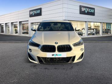 SPOTICAR Bmw X2 Sdrive18ia 140ch M Sport Dkg7 Euro6d-t 129g Occasion - Suv-4x4 Essence Alpinweiss - Villeneuve-les-beziers - 1203801082_2
