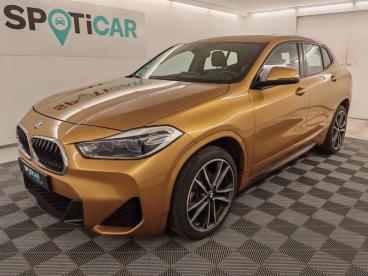 SPOTICAR Bmw X2 Sdrive18da 150ch M Sport Euro6d-t Occasion - Suv-4x4 Diesel Galvanic Gold Métallisé - Aubiere - 1203801521_1