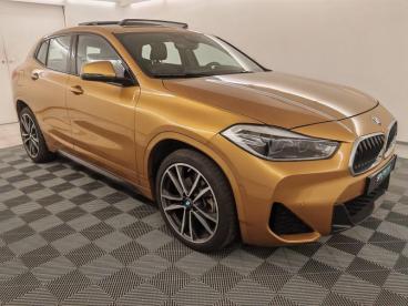 SPOTICAR Bmw X2 Sdrive18da 150ch M Sport Euro6d-t Occasion - Suv-4x4 Diesel Galvanic Gold Métallisé - Aubiere - 1203801521_3