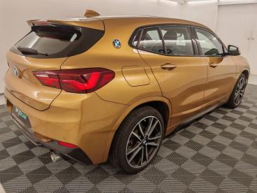 SPOTICAR Bmw X2 Sdrive18da 150ch M Sport Euro6d-t Occasion - Suv-4x4 Diesel Galvanic Gold Métallisé - Aubiere - 1203801521_4