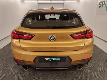 SPOTICAR Bmw X2 Sdrive18da 150ch M Sport Euro6d-t Occasion - Suv-4x4 Diesel Galvanic Gold Métallisé - Aubiere - 1203801521_5