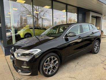 SPOTICAR Bmw X2 Sdrive18i Lounge Dkg7 Occasion - Suv-4x4 Essence Noir - Orleans - 1203847733_2
