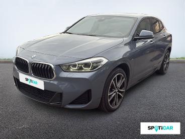 SPOTICAR Bmw X2 Xdrive20da 190ch M Sport Euro6d-t Occasion - Suv-4x4 Diesel Bmw Individual Storm Bay Métallisé - Perpignan - 1203874095_1