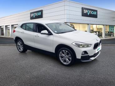 SPOTICAR Bmw X2 Sdrive16d 116ch Lounge Euro6d-t Occasion - Suv-4x4 Diesel Glaciersilber - St Leonard - 1203882974_3