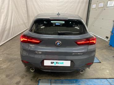SPOTICAR Bmw X2 Xdrive 20d 190 Ch Bva8 M Sport Occasion - Suv-4x4 Diesel Storm Bay Metallic - Toulouse - 1203885596_4