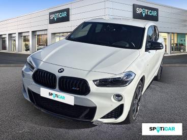 SPOTICAR Bmw X2 Sdrive 18i 140 Ch Dkg7 M Sport Occasion - Suv-4x4 Essence Blanc - Nice - 1203888186_1