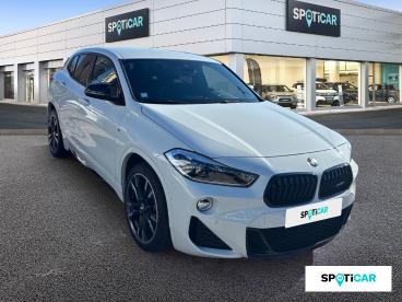 SPOTICAR Bmw X2 Sdrive 18i 140 Ch Dkg7 M Sport Occasion - Suv-4x4 Essence Blanc - Nice - 1203888186_3
