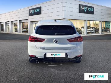 SPOTICAR Bmw X2 Sdrive 18i 140 Ch Dkg7 M Sport Occasion - Suv-4x4 Essence Blanc - Nice - 1203888186_5