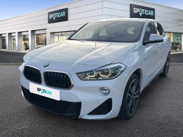 SPOTICAR Bmw X2 Sdrive18ia 140ch M Sport Dkg7 Euro6d-t 129g Occasion - Suv-4x4 Essence Alpinweiss - Carcassonne - 1203908869_1