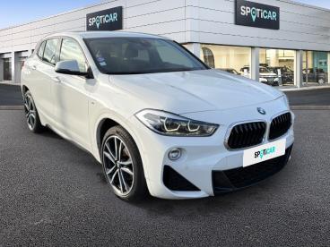 SPOTICAR Bmw X2 Sdrive18ia 140ch M Sport Dkg7 Euro6d-t 129g Occasion - Suv-4x4 Essence Alpinweiss - Carcassonne - 1203908869_3