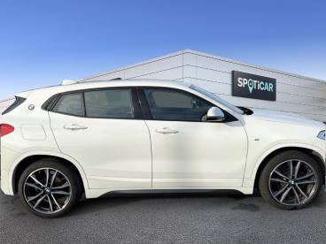 SPOTICAR Bmw X2 Sdrive18ia 140ch M Sport Dkg7 Euro6d-t 129g Occasion - Suv-4x4 Essence Alpinweiss - Carcassonne - 1203908869_4