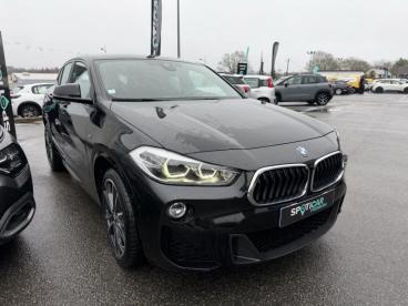 SPOTICAR Bmw X2 Sdrive18i 140ch M Sport Euro6d-t 129g Occasion - Suv-4x4 Essence Saphirschwarz Métallisé - Sene - 1203913025_3