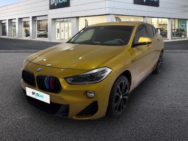 SPOTICAR Bmw X2 Sdrive20ia 192ch M Sport Dkg7 Euro6d-t 132g Occasion - Suv-4x4 Essence Galvanic Gold Métallisé - Quimper - 1203935008_1