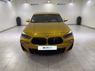 SPOTICAR Bmw X2 Sdrive20ia 192ch M Sport Dkg7 Euro6d-t 132g Occasion - Suv-4x4 Essence Galvanic Gold Métallisé - Quimper - 1203935008_2