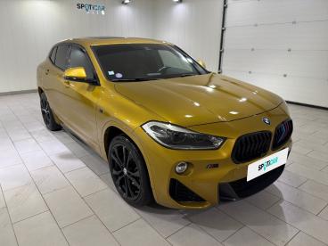 SPOTICAR Bmw X2 Sdrive20ia 192ch M Sport Dkg7 Euro6d-t 132g Occasion - Suv-4x4 Essence Galvanic Gold Métallisé - Quimper - 1203935008_3