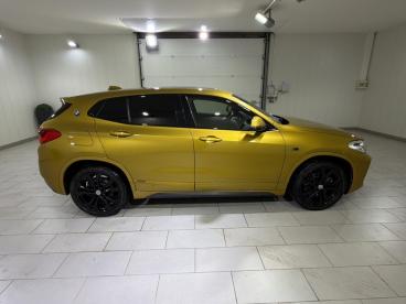 SPOTICAR Bmw X2 Sdrive20ia 192ch M Sport Dkg7 Euro6d-t 132g Occasion - Suv-4x4 Essence Galvanic Gold Métallisé - Quimper - 1203935008_4