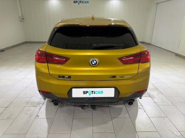 SPOTICAR Bmw X2 Sdrive20ia 192ch M Sport Dkg7 Euro6d-t 132g Occasion - Suv-4x4 Essence Galvanic Gold Métallisé - Quimper - 1203935008_5