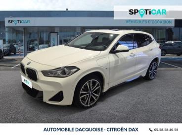 SPOTICAR Bmw X2 Xdrive25ea 220ch M Sport Euro6d-t 6cv Occasion - Suv-4x4 Hybride Rechargeable Blanc - Mees - 1203960843_1