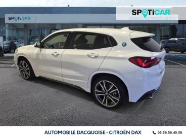 SPOTICAR Bmw X2 Xdrive25ea 220ch M Sport Euro6d-t 6cv Occasion - Suv-4x4 Hybride Rechargeable Blanc - Mees - 1203960843_3