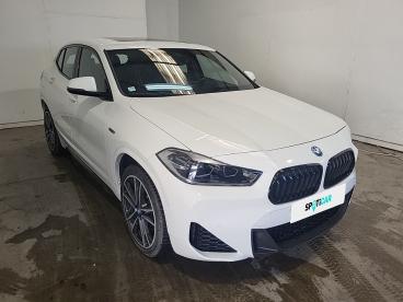 SPOTICAR Bmw X2 Xdrive25ea 220ch Euro6d-t 6cv Occasion - Suv-4x4 Hybride Rechargeable Alpinweiss - Bollene - 1203984941_3