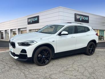 SPOTICAR Bmw X2 Xdrive25ea 220ch Business Design Euro6d-t 6cv Occasion - Suv-4x4 Hybride Rechargeable Alpinweiss - Arles - 1203993245_1