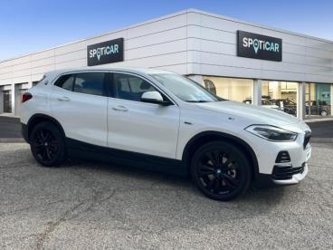 SPOTICAR Bmw X2 Xdrive25ea 220ch Business Design Euro6d-t 6cv Occasion - Suv-4x4 Hybride Rechargeable Alpinweiss - Arles - 1203993245_3