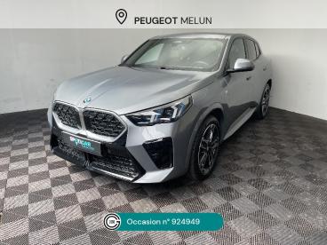 SPOTICAR Bmw X2 Sdrive 20d 163ch Dkg7 M Sport Occasion - Suv-4x4 Diesel Gris - Cesson - 1204001615_1