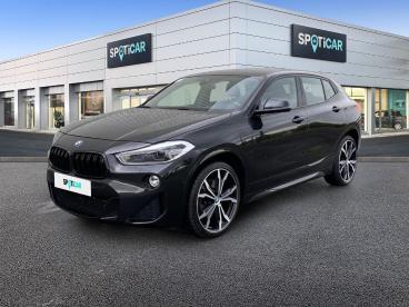 SPOTICAR Bmw X2 Sdrive20ia 192ch M Sport X Dkg7 Euro6d-t 132g Occasion - Suv-4x4 Essence Saphirschwarz Métallisé - Reims - 1204036267_1