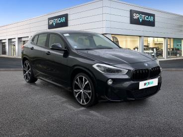 SPOTICAR Bmw X2 Sdrive20ia 192ch M Sport X Dkg7 Euro6d-t 132g Occasion - Suv-4x4 Essence Saphirschwarz Métallisé - Reims - 1204036267_3
