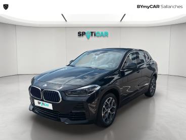 SPOTICAR Bmw X2 Xdrive 18d 150 Ch Bva8 Lounge Occasion - Suv-4x4 Diesel Noir - Sallanches - 1204042114_1